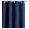 Image de Rideau uni Elise cobalt Vivaraise