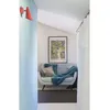 Image de Plaid En Polyester Paon 150x200 Cm