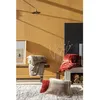 Image de Plaid En Polyester Geranium 150 X 200