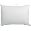 Image de Vivaraise Linco Taie DÂ¿Oreiller Blanc - 50 X 75 Cm