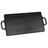 Image de Baumalu - PLANCHA double Fonte Noire mat 32 X 23