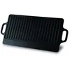 Image de Baumalu - PLANCHA double Fonte Noire mat 42 X 23