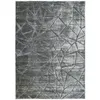 Image de The Deco Factory SOFTY TRIANGLES - Tapis avec relief motif triangles 140 x 200 cm Gris