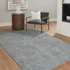Image de The Deco Factory SOYEUX VINTAGE - Tapis vintage gris foncé 120x160