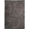 Image de The Deco Factory MILANO - Tapis tissé plat coton noir et reflet lumière anthracite 160x230 160x230cm Gris