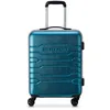 Image de DELSEY PARIS DELSEY PARIS - NOSYBE - Valise cabine rigide 55 cm x 40 cm x 20 cm - 34 L - S - Bleu vert