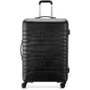 Image de DELSEY PARIS DELSEY PARIS - NOSYBE - Valise soute rigide 76 cm x 52 cm x 29 cm - 96 L - XL - Noir