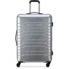 Image de DELSEY PARIS DELSEY PARIS - NOSYBE - Valise soute rigide 76 cm x 52 cm x 29 cm - 96 L - XL - Argent