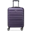 Image de DELSEY PARIS DELSEY PARIS - AIR ARMOUR - Valise cabine rigide slim - 55x40x20 cm - 34 litres - S - Violet foncé