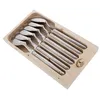 Image de Coffret de 6 cuillères de table Jean Dubost 97/13653