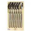 Image de Jean Dubost - Coffret De 6 Cuillères De Table - 97/13653