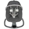 Image de Bebeconfort Jolana, Transat Balancelle, Confortable, Détection De Mouvements, De 0 A 9 Mois (9Kg) Tinted Graphite