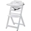 Image de Chaise Haute Timba De Bebeconfort - Chaise Haute En Bois Pour BÃ©bÃ©, Tout-Petit Ou Enfant Jusqu'Ã  10 Ans - White Wood