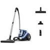 Image de Rowenta Compact Power XXL RO4B31EA - Aspirateur - traineau - sans sac - bleu corso/gris plume