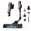 Image de Rowenta X-Force Flex 10.80 Animal X-FORCE FLEX 10.80 RH7A73 Aspirateur balai Batterie Sec mousse Sans sac 0,6 L 300 W Orange, Cuivre