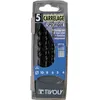 Image de Coffret mÃ¨ches carrelage Tivoly - 5 meches - DiamÃ¨tre 4 Ã  8 mm