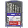 Image de Coffret de 19 forets HSS Pro - pour acier et fonte TIVOLY