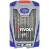 Image de Tivoly Malette 14 accessoires sds béton, Diam.4 à 10 mm TIVOLY 10904870001