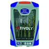 Image de Tivoly Coffret de 19 forets pour métal TIVOLY