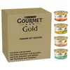 Image de 12x85g Gourmet Gold Les Terrines aux légumes - Pâtée pour chat
