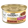 Image de Gourmet Gold Alliance Raffinée 12 x 85 g pour chat - canard, dinde