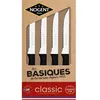 Image de Coffret de 4 couteaux à steak Nogent 3 Etoiles 00081v