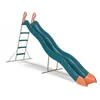 Image de Toboggan - Aleo By Trigano - Pyrou - 3,32 M - Bleu - Pour Enfants De 3 Ã 12 Ans