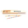 Image de Jeujura Jeu De Societe Mikado En Bois 25 Cm - Plumier Bois