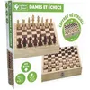 Image de Coffret Échecs et Dames