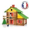 Image de Jeujura Jeu De Construction Mon Chalet En Bois- 175 Pieces