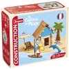Image de Jeujura Jeu De Construction La Cabane De Plage - 55 Pieces