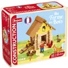 Image de Jeu De Construction Ma Ferme En Bois - 60 Pieces