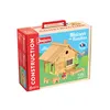 Image de Jeujura Jeu De Construction Maison En Rondins - 135 Pieces