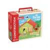Image de Jeujura Jeu De Construction Ferme Avec Animaux - 100 Pieces