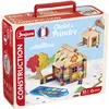 Image de Jeu De Construction Chalet A Peindre - 85 Pieces