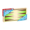 Image de Jeujura Jeu De Societe Jeu De Backgammon - Coffret Pliant