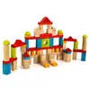 Image de Jeujura - 8243 - jeu de construction - blocs en bois - 82 pièces