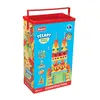 Image de Jeujura Jeu De Construction Tecap ? Multiform - 200 Pieces