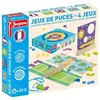 Image de Jeu De Societe Jeux De Puces - 4 Jeux