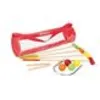 Image de Jeujura Jeu De Croquet En Bois Multicolore