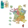 Image de Tableau Magnets Bois Carte De France