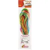 Image de Scoubidous - 250 fils pour faire des scoubidous - Inclus notice pour apprendre