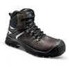 Image de Lemaitre Chaussures De Sécurité Robustes Lemaitre Max Uk S3 Src Marron / Noir 42