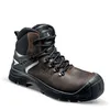 Image de Chaussures De SÃ©curitÃ© Robustes Lemaitre Max Uk S3 Src Marron / Noir 45