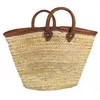 Image de Aubry Gaspard - Panier de marché palmier et cuir