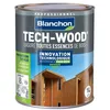 Image de Blanchon Lasure - acrylique polyuréthane - 1 L - chêne moyen - Tech-Wood BLANCHON