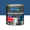 Image de Blanchon Peinture multi-supports application extérieur Bleu capri ral 5019 0,5L BLANCHON