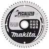 Image de Makita Lame pour scie circulaire TCT spécialisé MAKITA B-56786 165x20mm, 60 dents