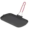 Image de Grill rectangulaire fonte 37x22cm noir Invicta 32700