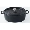 Image de Invicta Invicta Cocotte Ovale -   33 Cm - Noir - Tous Feux Dont Induction